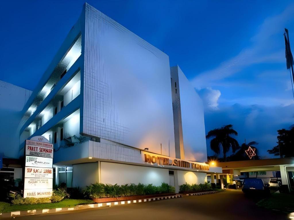 Sahid Kawanua Hotel Manado Exterior foto